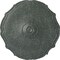 Ekena Millwork Pompeii Ceiling Medallion (Fits Canopies up to 2"), 18 7/8"OD x 1 1/2"P, Athenian Green Crackle CM18POAGC - alternate 1